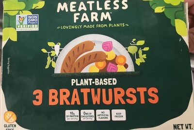 Plant Based Bratwurst