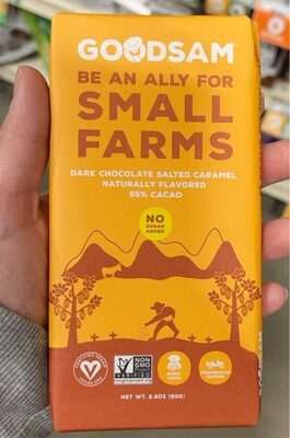 55% Sugarfree Chocolate Bar - Caramel/Salt