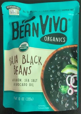 Baja Black Beans
