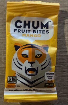Chum Fruit Bites Mango
