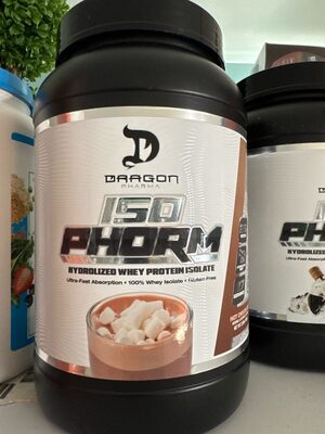 Isophorm Protien Hot Chocolate