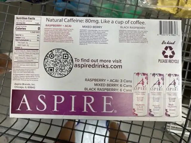 Unknown ingredients label
