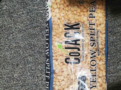 Yellow split peas
