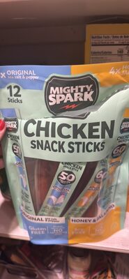 Chicken Snack Sticks