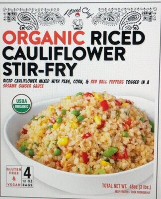 Organic Riced Cauliflower Stir-Fry