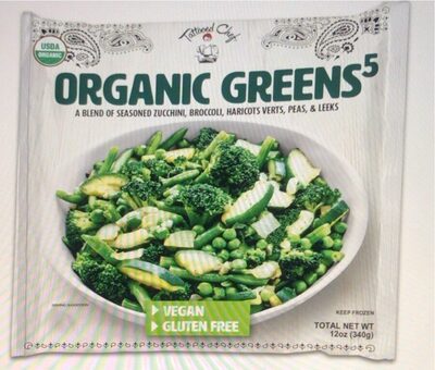 Organic Greens 5