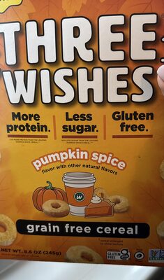 Cereal front packaging