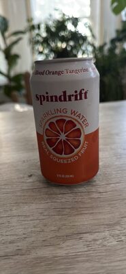 Sparkling Water Real Squeezed Fruit