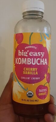 Cherry Vanilla Kombucha