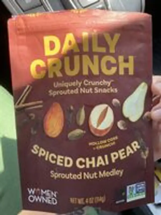 Spiced Chai Pear Sprouted Nut Medley