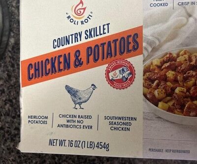 Country Skillet Chicken and Potatoes