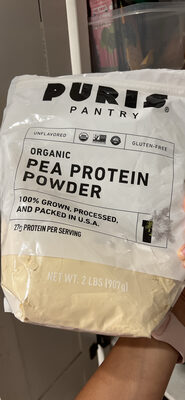 Organic Pea Protein Powder