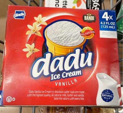 Dadu ice cream