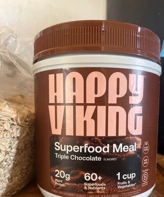 Triple Chocolate Plant Protein and Superfood