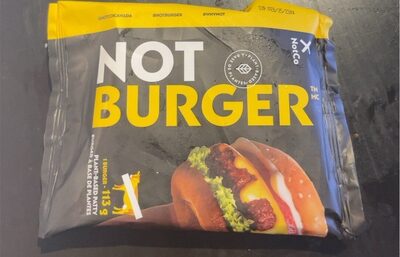 Burger (Plant Based Patties)