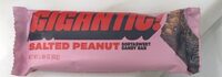 Sortasweet Candy Bar - Salted Peanut