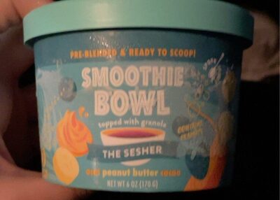 The Sunny Smoothie Bowl