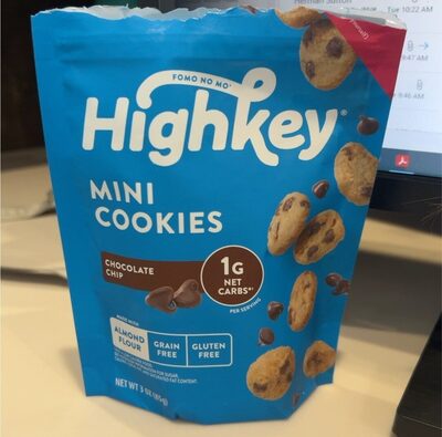 Chocolate Chip Mini Cookies