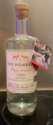 mezcal dos hombres