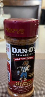 Dan-o’s seasoning