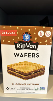 Wafers Chocolate Hazelnut