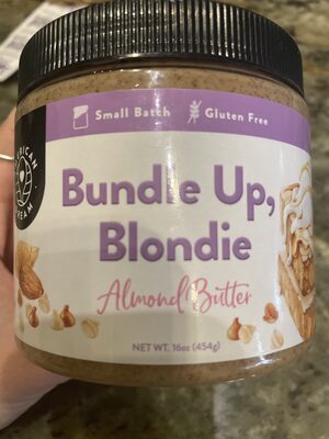 Bundle Up Blondie Almond Butter