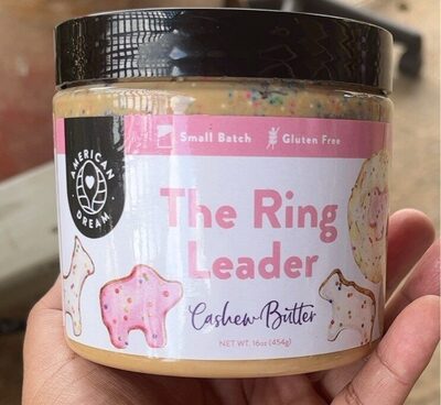 The Ring Leader Cashew Butter