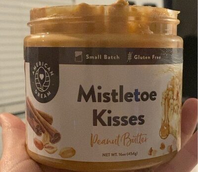 Mistletoe Kisses Peanut Butter