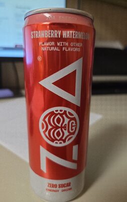 Strawberry Watermelon front packaging