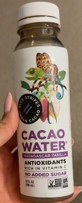 Cacao Water - Madagascar Vanilla