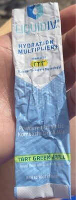 Tart Green Apple Kombucha