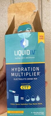 Hydration Multiplier Golden Cherry