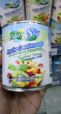 Leche condensada