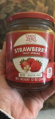 Strawberry Fruit Spread
