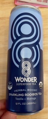 Vanilla + Moringa Sparkling Rooibos Tea