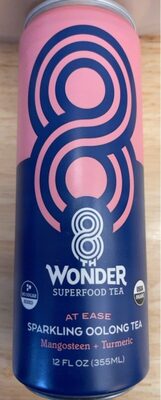 Mangosteen + Turmeric Sparkling Oolong Tea
