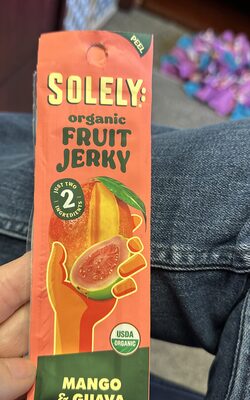 organic FRUIT JERKY