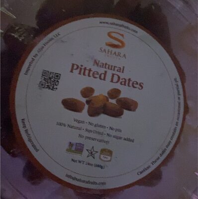 Natural Pitted Dates