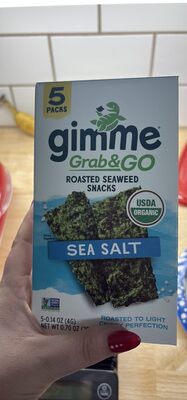 ROASTED SEAWEED SNACKS