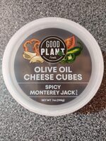 Olive Oil Cheese Cubes Spicy Monterey Jack