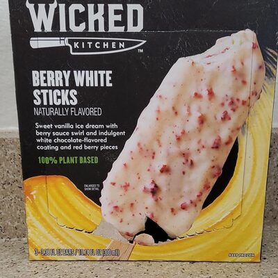 Berry white sticks plant based