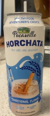 Horchata front packaging