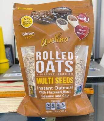 Multi Seeds Instant Oatmeal