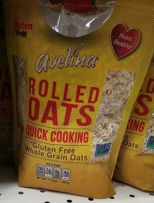 Quick Cooking Rolled oats imp