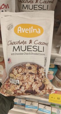 Chocolate & Coconut Muesli imp