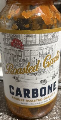 Roasted Garlic sauce