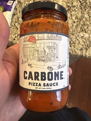 Pizza Sauce front packaging