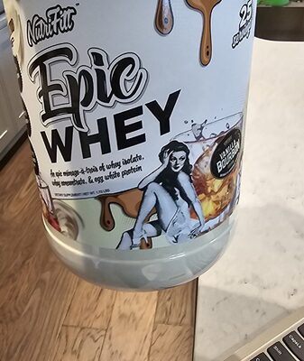 Epic Whey Vanilla Bourbon