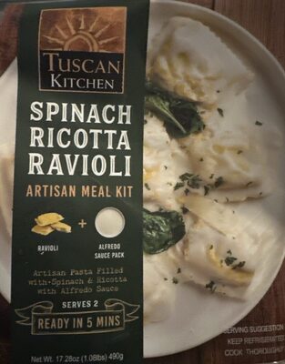 Spinach Ricotta Ravioli