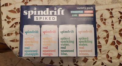 Spiked Sparkling Water - Staycation Pack